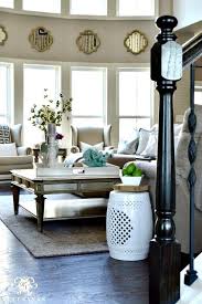 Antique wagon wheel coffee table | coffee table design ideas. Decorating With Garden Stools Cozy Little House