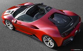 Limited Edition Ferrari J50 Unveiled In Japan Autoconception Com In 2020 Ferrari Super Cars Bespoke Cars