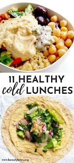 11 Clean Eating Cold Lunch Ideas Easy Vegetarian Recipes Beauty Bites It's like the middle child. clean eating cold lunch ideas easy healthy recipes