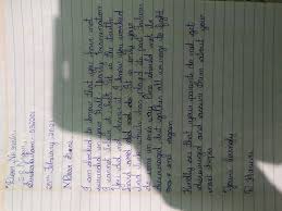 Steps for writing a letter of encouragement. Write A Letter To A Friend Who Is Discouraged By His Her Failure In The Examination Encouraging Him Her Not To Lose English Informal Letter 11833561 Meritnation Com