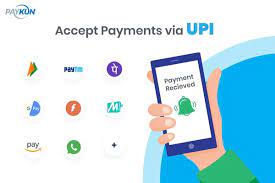 Accept Payments Via Upi Online Payment One Time Password Payment Gateway