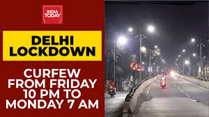 The lockdown can't be prolonged for a limiteless interval since individuals are struggling and companies are shutting down. Delhi Weekend Lockdown Curfew From Friday 10 Pm To Monday 6 Am Essential Services Allowed Youtube