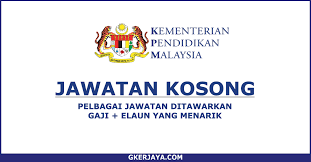 Sebarang info bagi kerja kosong kpm terbaru akan dikemaskini disini dari masa ke semasa. Kerja Kosong Kementerian Pendidikan Kpm Pelbagai Jawatan
