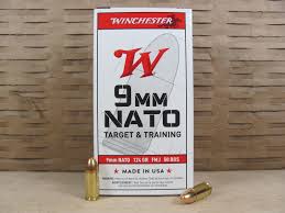 50 Round Box - 9mm NATO 124 Grain FMJ Winchester Mil-spec Ammo - Q4318 | SGAmmo.com