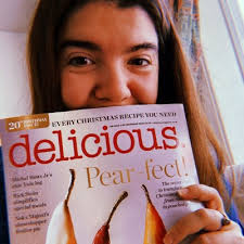 Today my Spiced Pumpkin Custard Buns are in The Observer Food Monthly! My  first ever recipe published in a newspaper 😮 In a supplement alongside the  big man Nigel Slater, what the