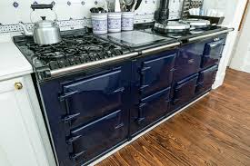 Every aga range cooker is hand built and there are often compromises along the way. Blue 4 Oven Aga With Companion Module For Sale Installed New In 1989