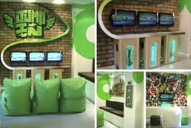 21 Truly Awesome Video Game Room Ideas U Me And The Kids Video Game Rooms Video Game Room Gamer Room Diy