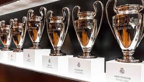 The Uefa Champions League Trophy