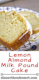 In a second bowl add the almond milk, coconut oil, eggs, lemon juice and vanilla. Iced Lemon Almond Milk Bread Dinner Then Dessert