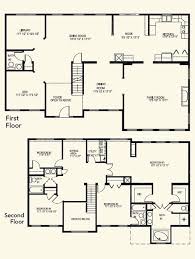 Incredible 7 Bedroom House Plan Floor Inspirational 4 Bed Awesome New 2 Story With Master Secon Bedroom House Plans 4 Bedroom House Plans House Plans
