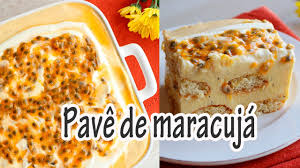 Pavê de maracujá uma sobremesa muito gostosa e fácil de fazer. Pave De Maracuja Delicioso I Receitas E Temperos Youtube