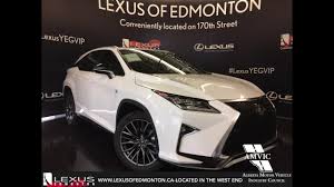 The f sport styling is designed to turn heads, with a distinctive spindle grille, mesh inserts and chrome detailing. 2017 Lexus Rx 350 F Sport Awd Review Youtube