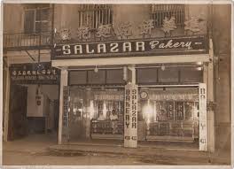 Salazar Bakery In Binondo Manila Circa 1950 S By Ishmael Fischer Ahab Small Coffee Shop Bakery Coffee Shop