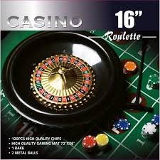 16 Inch Roulette Wheel Game Set By Da Vinci Roulette Wheel Roulette Roulette Game