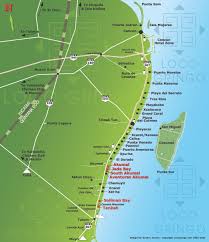Go back to see more maps of cancun maps of mexico. Mexico S Caribbean Coast Loco Gringo