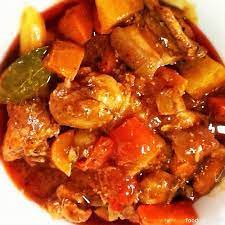 Chicken Pork Afritada Foodipino