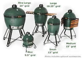 The Big Green Egg Models Big Green Egg