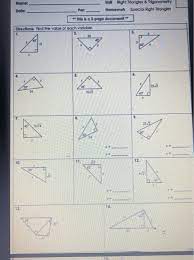 You might be surprised to find that the heart of trigonometry lies in geometry. Unit 8 Right Triangles And Trigonometry Key Right Triangles And Trigonometry Geometry Curriculum