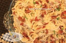 Spaghetti Carbonara Recipe Filipino Style Spaghetti Carbonara Carbonara Recipe Filipino Style Carbonara Recipe