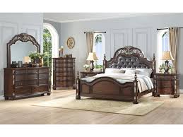 Offering a luxurious blend of style and comfort, all items included in this bedroom set make use of. New Classic Maximus 5 Pc King Bedroom Royal Furniture Bedroom Groups