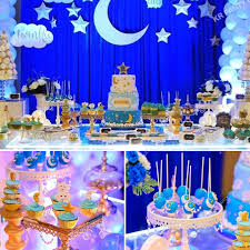 There's no need to shop all over town and everybody else's town to find. Stars And Moon Birthday Birthday Party Ideas For Kids