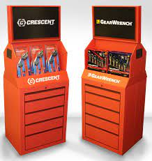 tool pop display temporary pop display corrugated free stand display automotive display product feature display retail pop display pop store display custom ideen