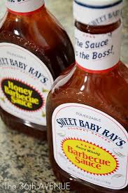 Open pit barbecue sauce made with real honey per 2 tbsp : Best Barbecue Chicken Wings Recipe The 36th Avenue