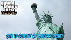 Present to you the second version of modifications: Gta Iv Eflc Statue Of Liberty Heart Youtube
