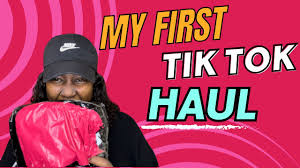 My First Tik Tok Haul - YouTube