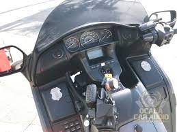 Dade City Biker Gets Honda Gold Wing Stereo System