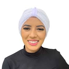 Turbante Helen Branco