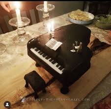 Coolest Homemade Piano Cakes Gift packaging for cakes (financier). coolest homemade piano cakes