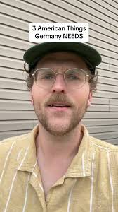 3 American things Germany NEEDS! #germany #comedy