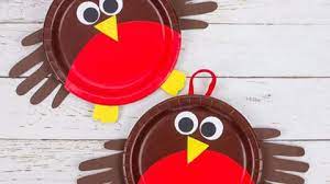 See more ideas about space crafts, craft room, craft room organization. Paper Plate Robin Craft Kids Craft Room