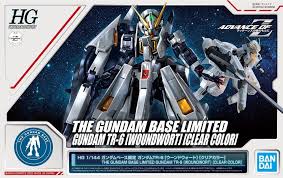 Amazon.com: 1/144 HGUC RX-124 Gundam TR-6 Wound Wart (Clear Color) : Arts,  Crafts & Sewing