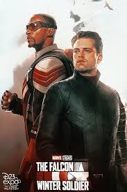 Sam wilson and bucky barnes reunite after the infinity saga for a new adventure that will better establish their respective places in the franchise. Official Poster For The Falcon And The Winter Soldier At D23 2019 The Falcon And The Winter Soldier 42979447 538 806 The Roarbots