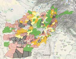 The situation in afghanistan as of august 12. A Look At How Much Control The Taliban Has In Afghanistan