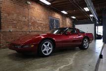 Image result for Dark Red 1994 Corvette