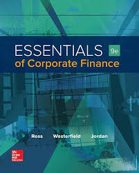 Free Download Essentials Of Corporate Finance Mcgraw Hill Irwin Series In Finance Insurance And Finance Edition