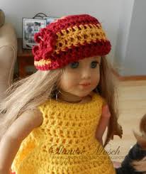 Summer wrap dress 18 doll clothes crochet pattern. 40 Free Crochet Patterns For American Girl Doll Allfreecrochet Com