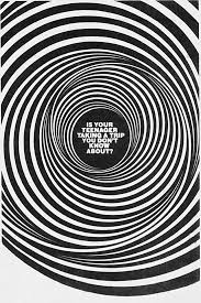 Nice Op Art Psychedelia There For Scaremongering The Stuffs Into Rejecting The Counterculture The Tampa Tribune Flor Word Fonts Some Quotes Design Reference