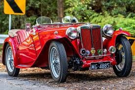 1948 Mg Tc Tc4885 Registry The Autoshrine Network Antique Cars Vintage Cars Registry