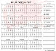 Singapore 2019 Holidays Holiday Calendar Holiday Holiday Templates