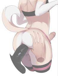 anal anal sex anthro duo femboy furry genitals girly hi res  lagomorph leporid makisy male malemale male penetrated male penetrating  male penetrating male mammal penetration penis rabbit solo focus