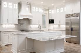 Pin On Kitchens Double Stacked Cabinets