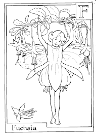 Prepare kids for your own fun family christmas tree traditions with these festive coloring pages. Flower Fairies Coloring Pages