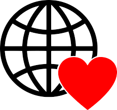 Hol dir das transparente pfeil herz silhouette symbol für deine grafikdesigns! Nachstenliebe Herz Silhouette Kostenlose Vektorgrafik Auf Pixabay
