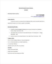 12 Resume Ideas Resume Computer Science Resume Examples