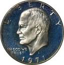 1977 Eisenhower Dollar Proof Values & Prices By Issue | The Greysheet