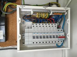 Hager Design 30 Consumer Unit 10 Way Rcbo Board Consumers The Unit Home Electrical Wiring